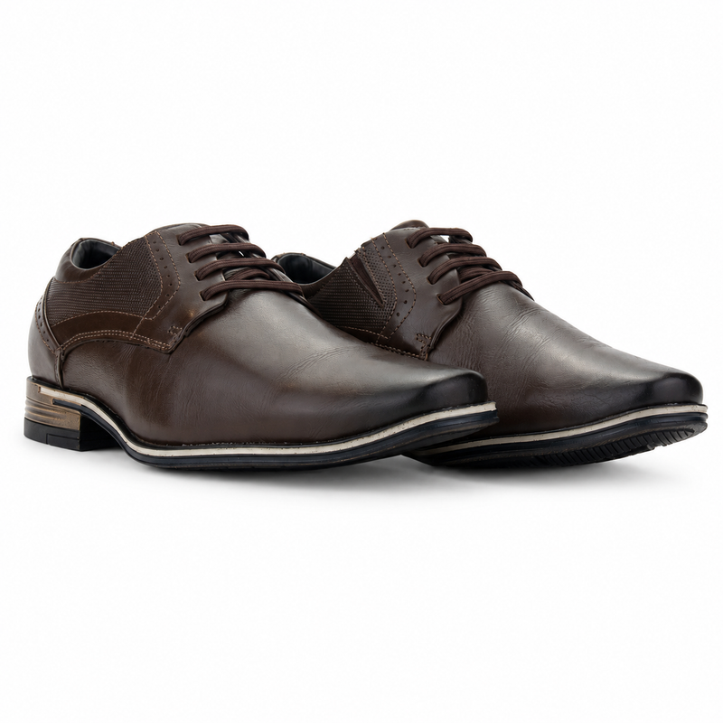 Zapato Café Hombre Casual Ferracini Munique 3361