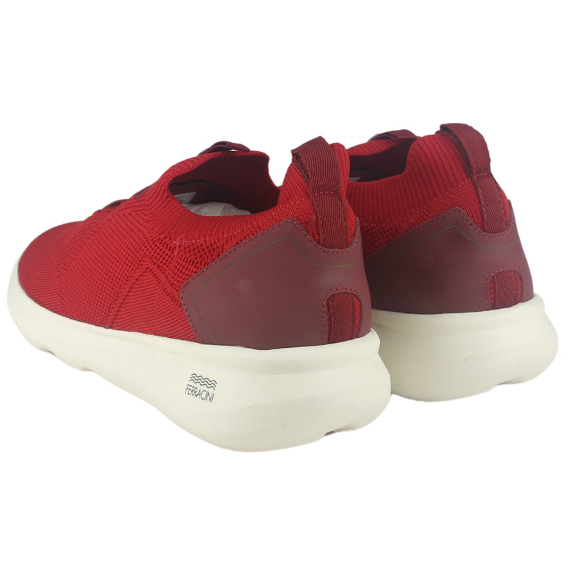 Zapatilla Ferracini Hombre 7837 Volt Rojo Casual
