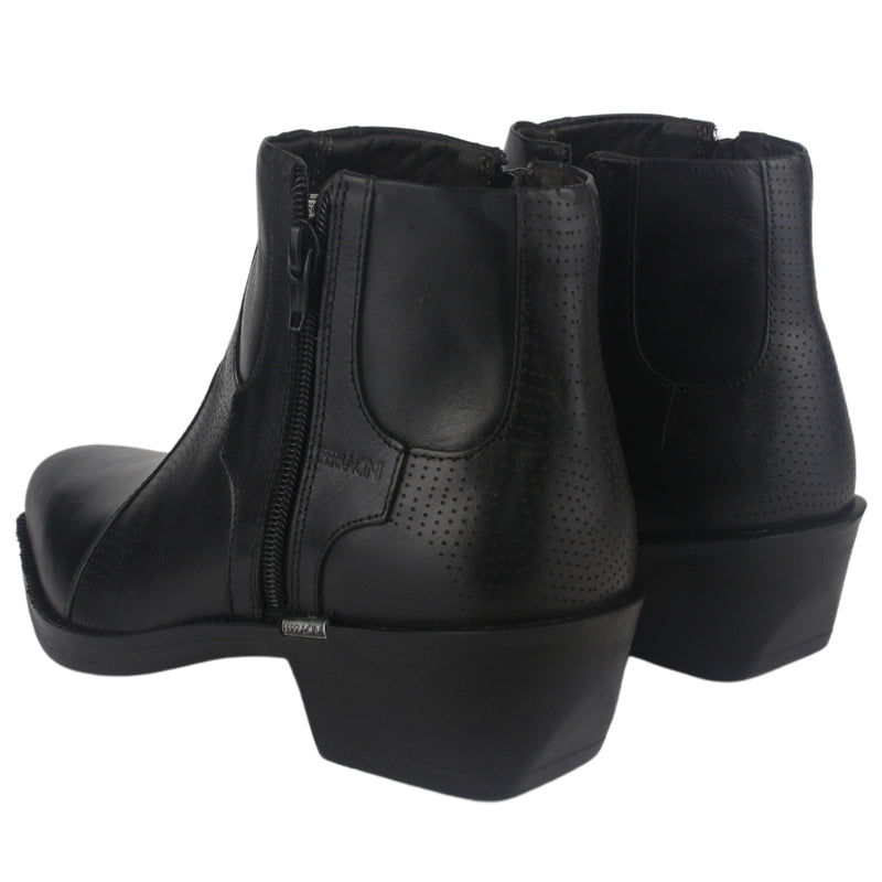 Botin Ferracini Hombre 9015 New Country Negro Casual