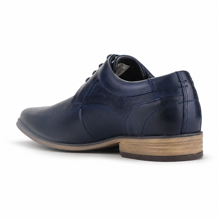 Zapato Azul Marino Hombre Casual Ferracini 6067