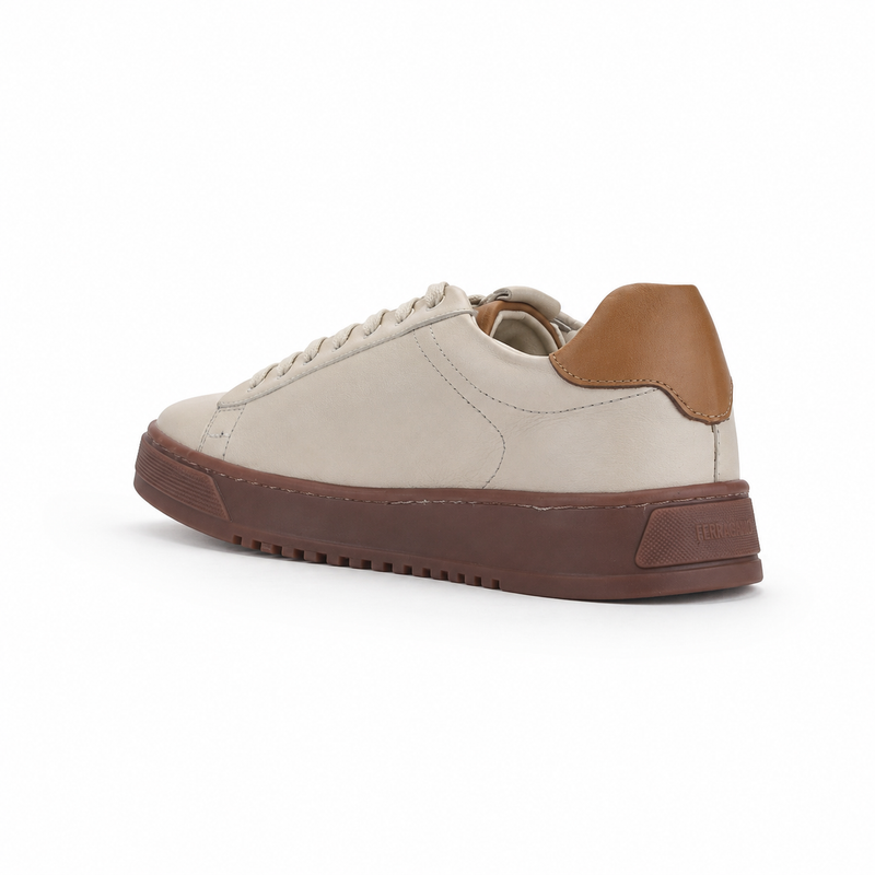 Zapatilla Ferracini Hombre 9130 City Gris Casual