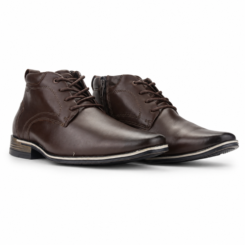 Botín Café Hombre Casual Ferracini Munique 3363