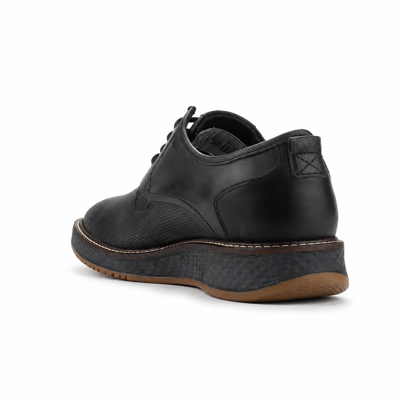 Zapato Negro Hombre Casual Ferracini 3302
