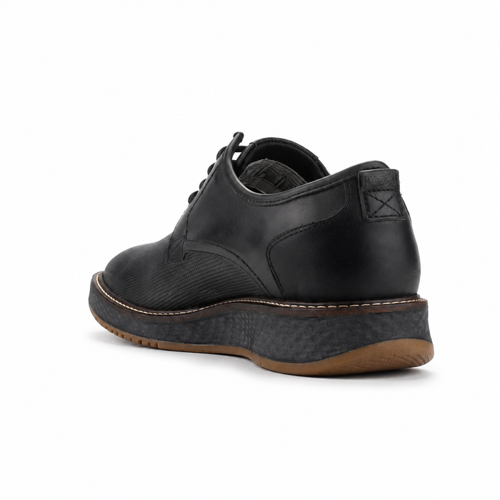 Zapato Negro Hombre Casual Ferracini 3302