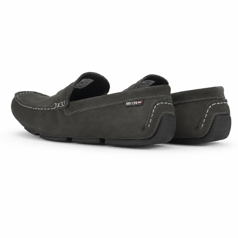 Mocasin Negro Hombre Casual Ferracini 2770