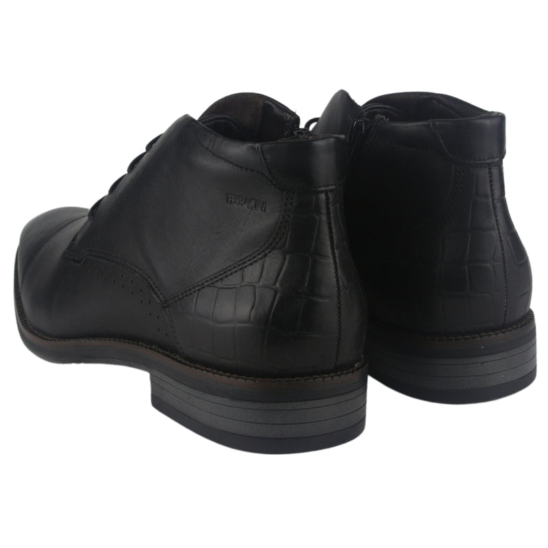 Botin Ferracini Hombre 3942 Bentley Negro Casual