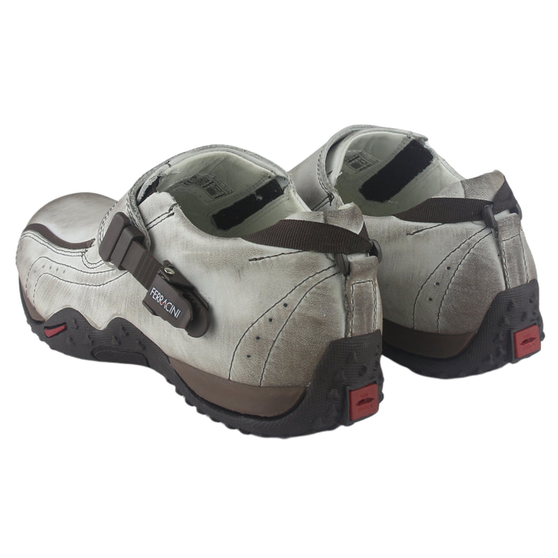 Zapatilla Ferracini Hombre 8341 Eco Dry Café Casual