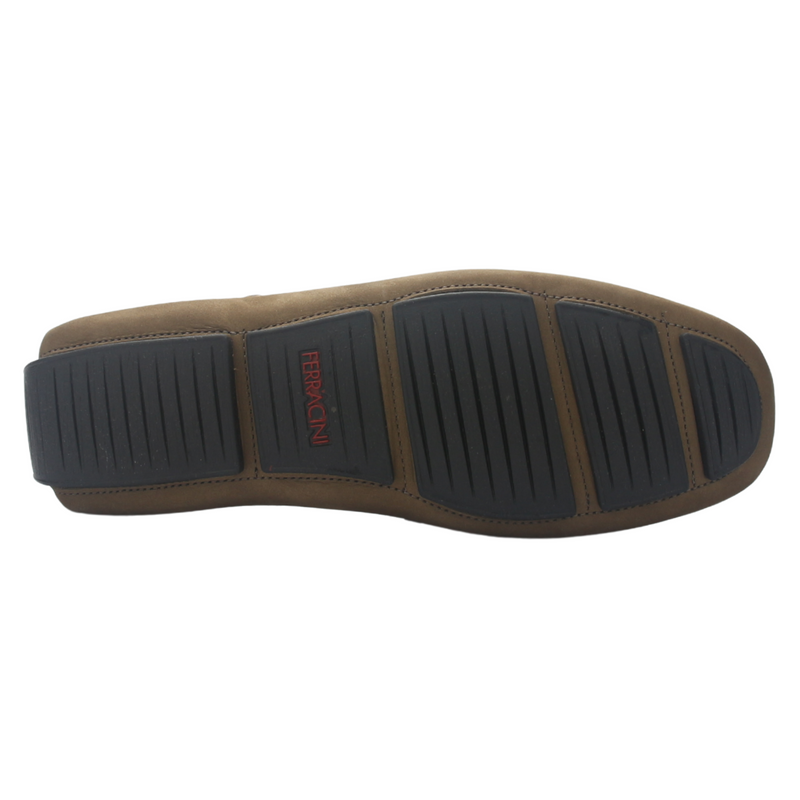 Mocasin Ferracini Hombre 2774 Mali Gris Casual