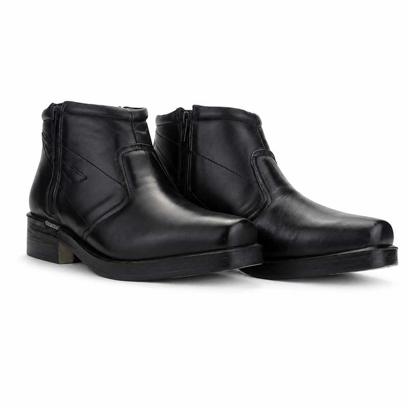 Botin Ferracini Hombre 6674 Urban Way Negro Casual