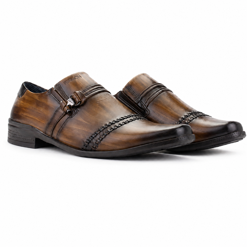 Zapato Ferracini Hombre 4349 Frankfurt Café Casual
