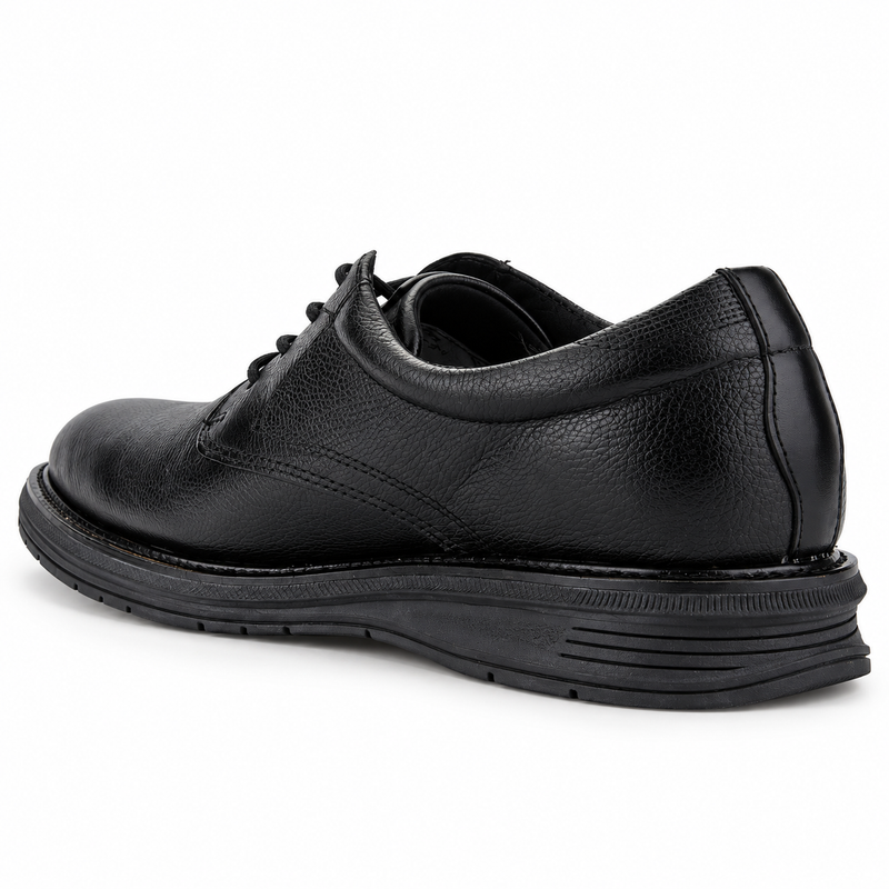 Zapato Negro Hombre Casual Ferracini Austin 5168
