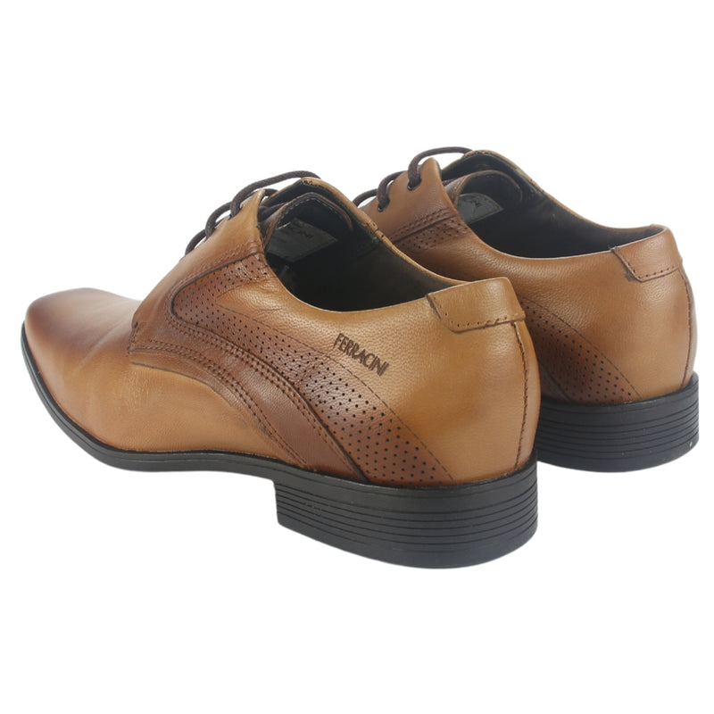 Zapato Ferracini Hombre 6503 Pixel Café Casual