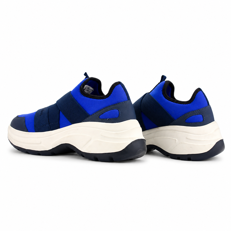 Zapatilla Azul Hombre Urbano Ferracini 9083