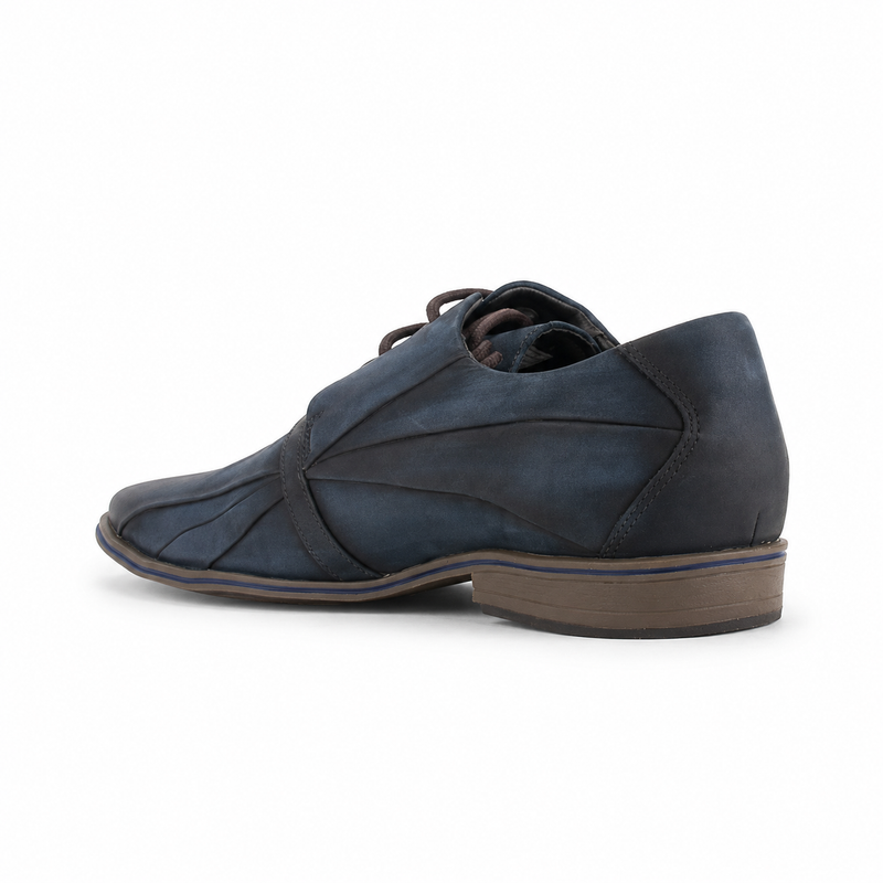 Zapato Azul Hombre Casual Ferracini 5227