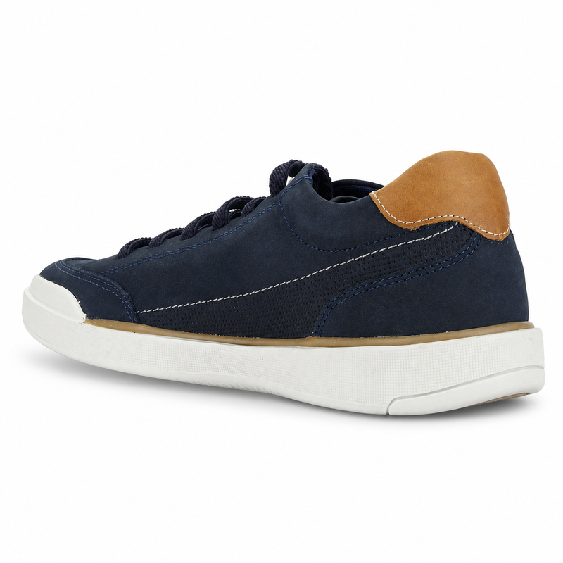Zapatilla Ferracini Hombre 1056 Star Azul Marino Casual