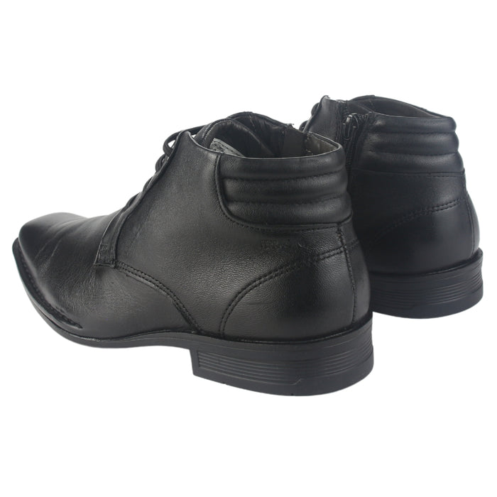 Botin Ferracini Hombre 3942 Bentley Negro Casual