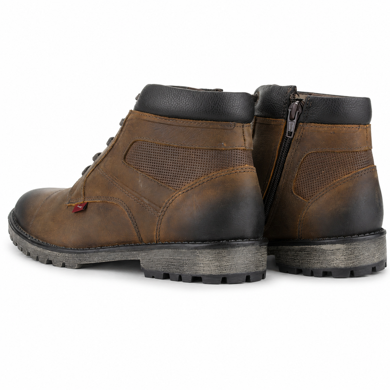 Botin Ferracini Hombre 9948 Cross Café Casual