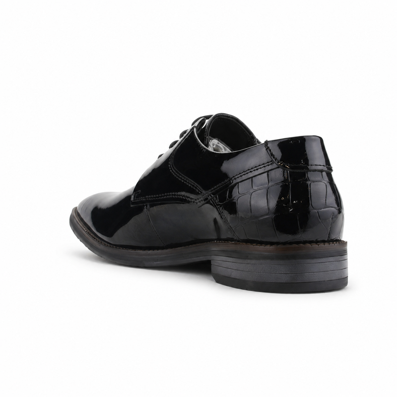 Zapato Ferracini Hombre 3941 Negro Casual