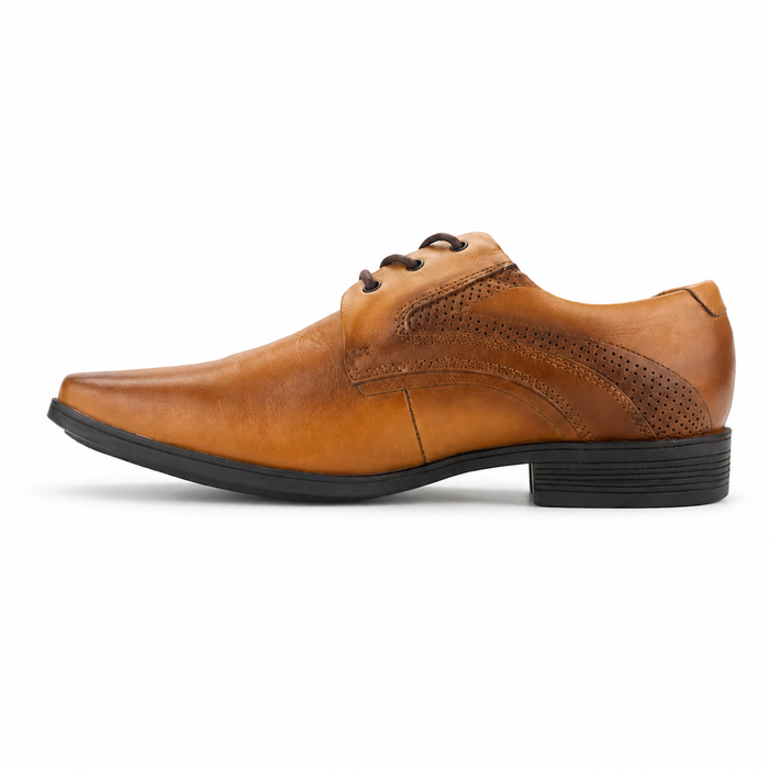 Zapato Ferracini Hombre 6503 Pixel Café Casual