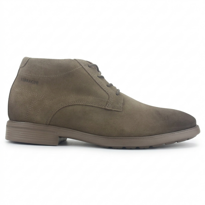 Botin Taupe Hombre Casual Ferracini Bali 6018