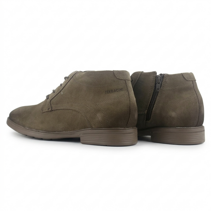 Botin Taupe Hombre Casual Ferracini Bali 6018