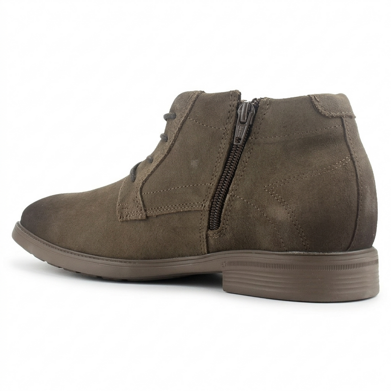 Botin Taupe Hombre Casual Ferracini Bali 6018