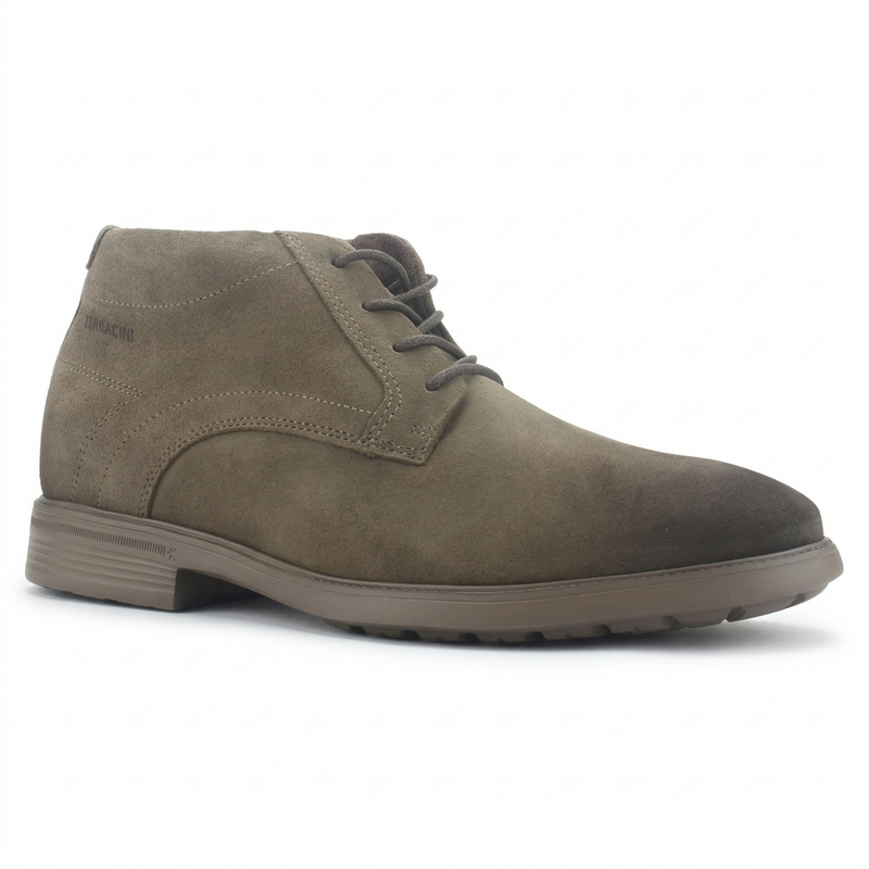 Botin Taupe Hombre Casual Ferracini Bali 6018