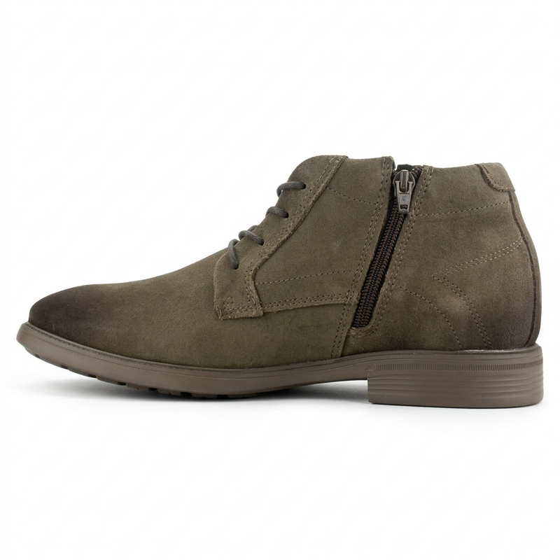 Botin Taupe Hombre Casual Ferracini Bali 6018