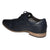 Zapato Ferracini Hombre Derby 6065 Azul Casual
