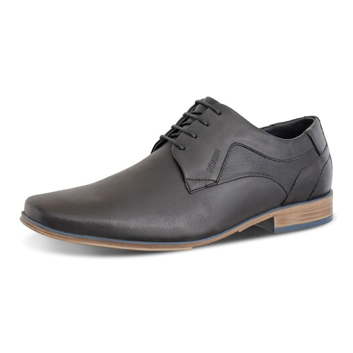 Zapato Ferracini Hombre Derby 6067 Negro Casual