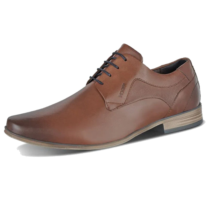 Zapato Ferracini Hombre Derby 6067 Havana Casual