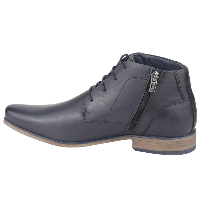 Botin Ferracini Hombre Derby 6068 Negro Casual