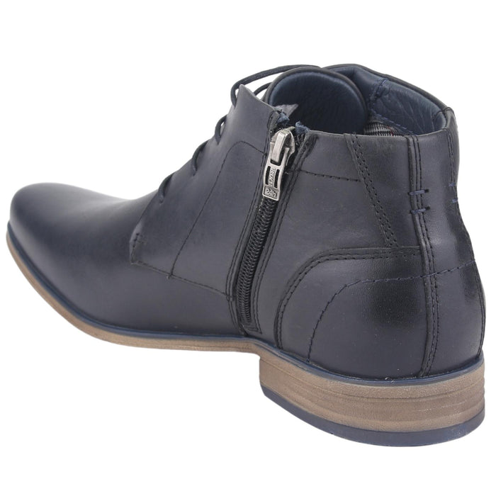 Botin Ferracini Hombre Derby 6068 Negro Casual