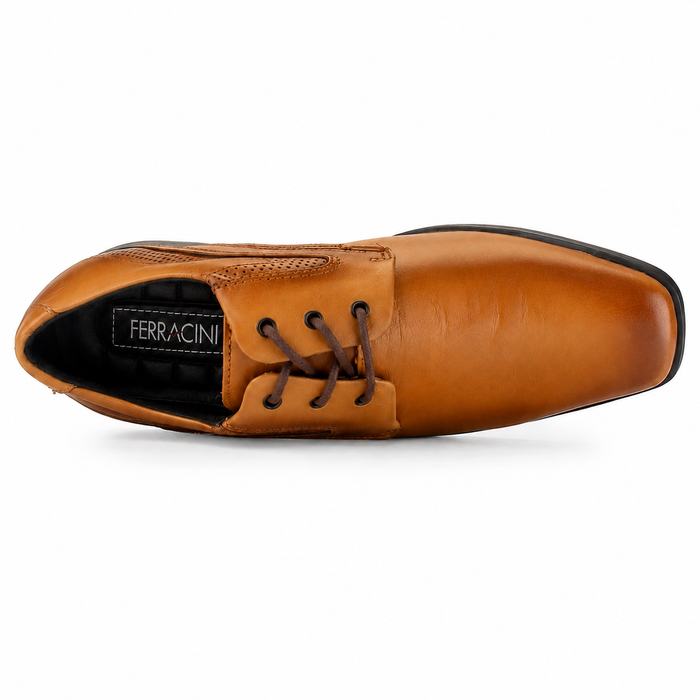 Zapato Ferracini Hombre 6503 Pixel Café Casual