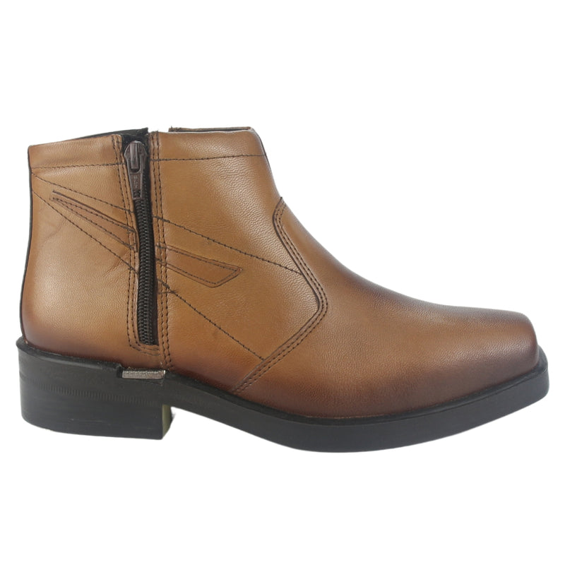 Botin Ferracini Hombre 6674 Urban Way Café Claro Casual