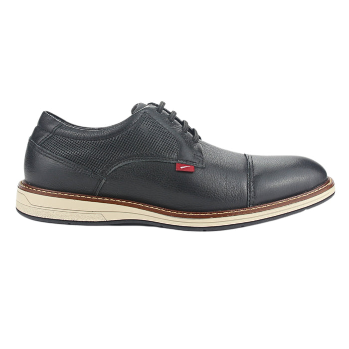 Zapato Ferracini Hombre 6151-675 E Preto Casual