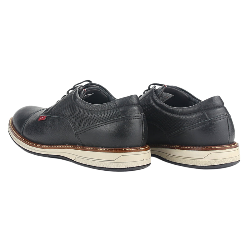 Zapato Ferracini Hombre 6151 Kingston Negro Casual