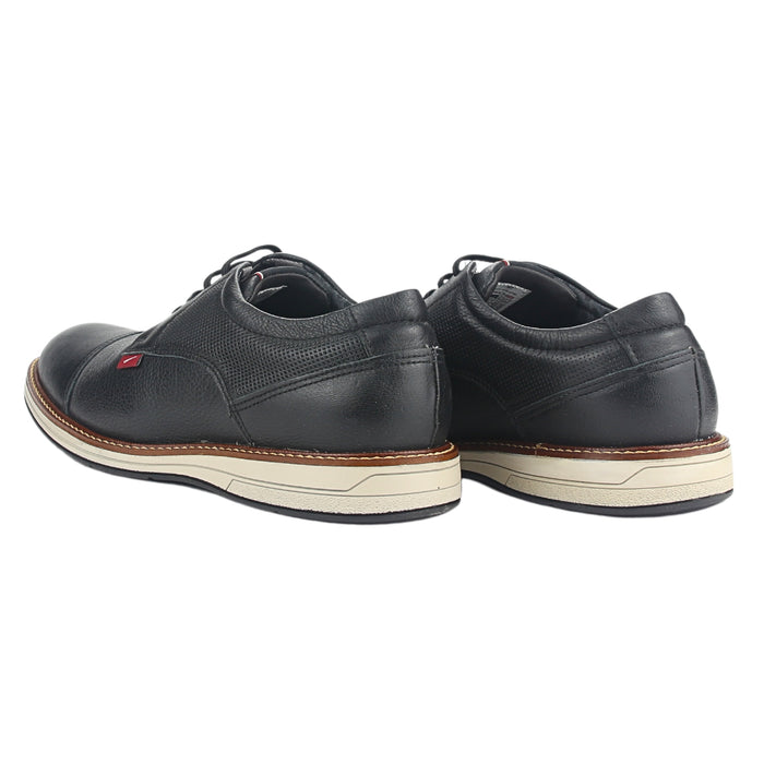 Zapato Ferracini Hombre 6151-675 E Preto Casual