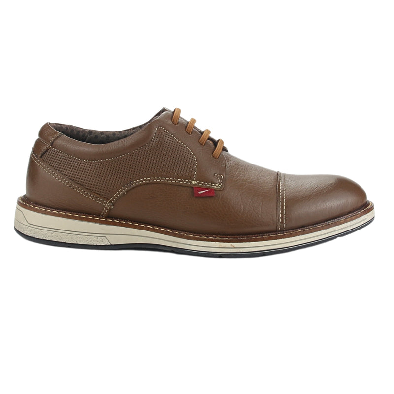 Zapato Ferracini Hombre 6151 Kingston Café Casual