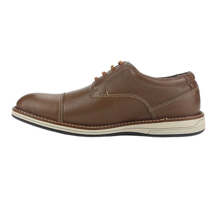 Zapato Ferracini Hombre 6151-675 E Tabaco Casual