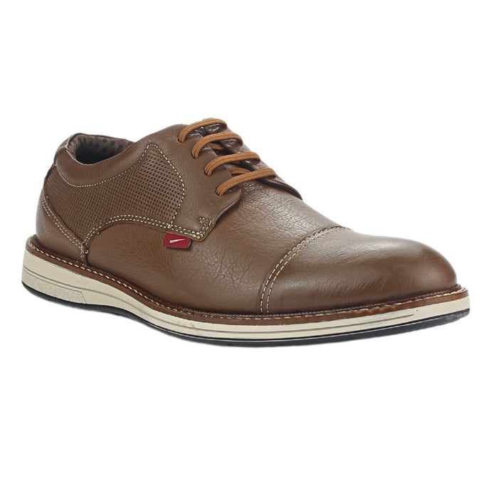 Zapato Ferracini Hombre 6151-675 E Tabaco Casual