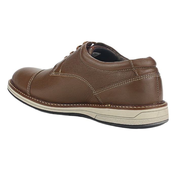 Zapato Ferracini Hombre 6151-675 E Tabaco Casual