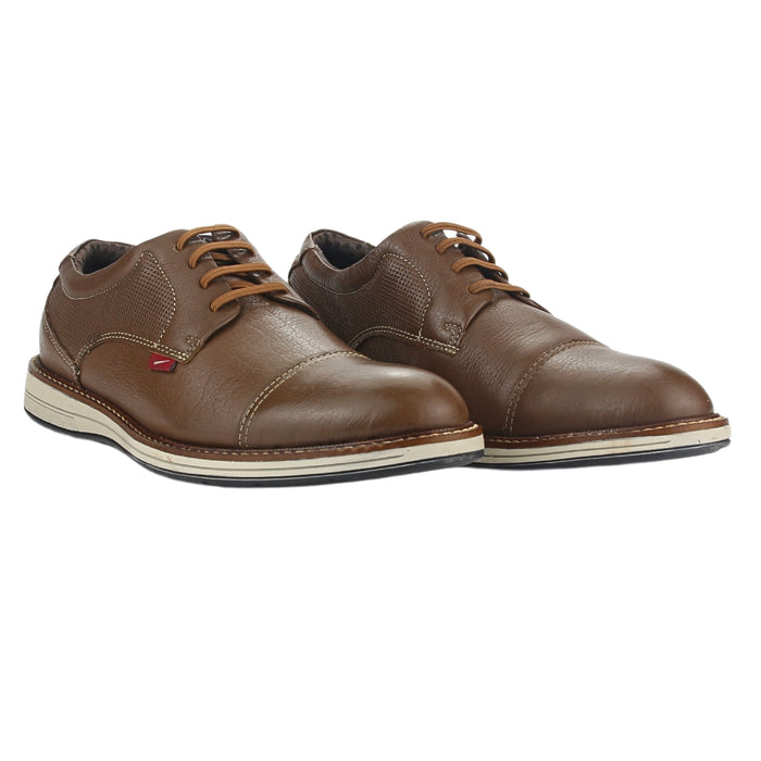 Zapato Ferracini Hombre 6151-675 E Tabaco Casual