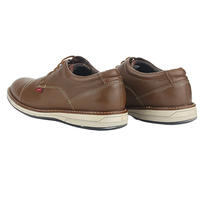 Zapato Ferracini Hombre 6151-675 E Tabaco Casual