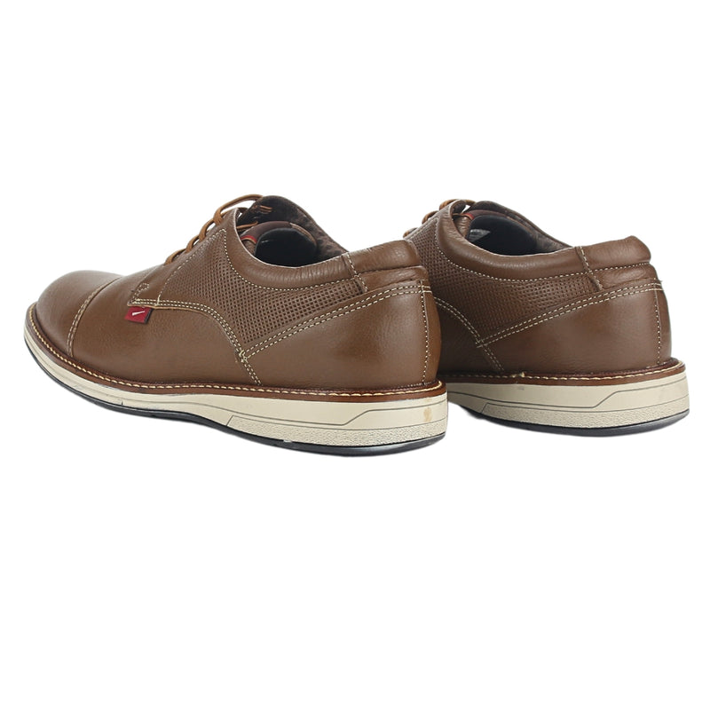 Zapato Ferracini Hombre 6151 Kingston Café Casual