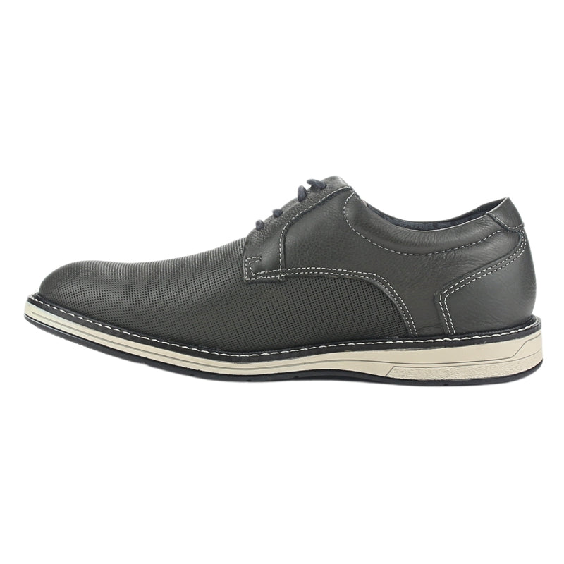 Zapato Ferracini Hombre 6152 Kingston Gris Casual