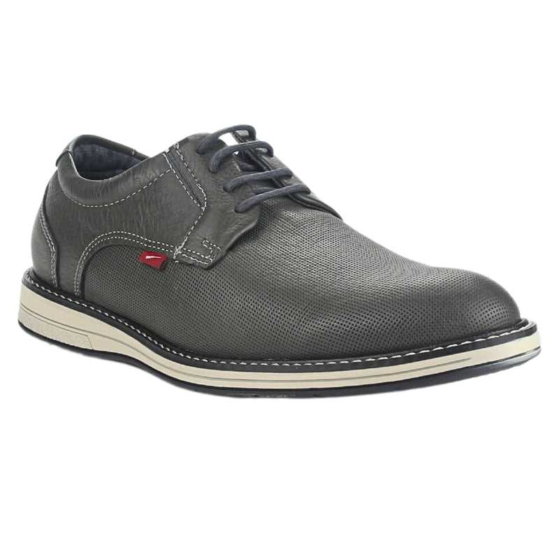 Zapato Ferracini Hombre 6152 Kingston Gris Casual