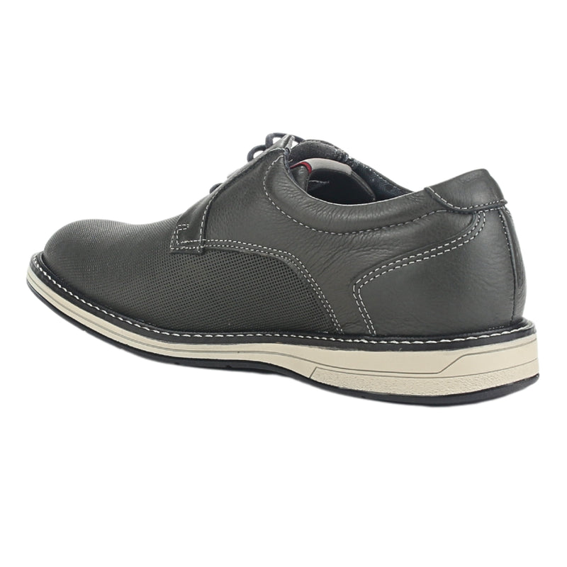 Zapato Ferracini Hombre 6152 Kingston Gris Casual