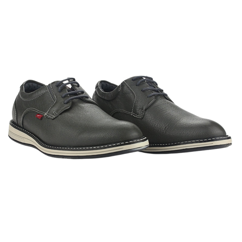 Zapato Ferracini Hombre 6152 Kingston Gris Casual