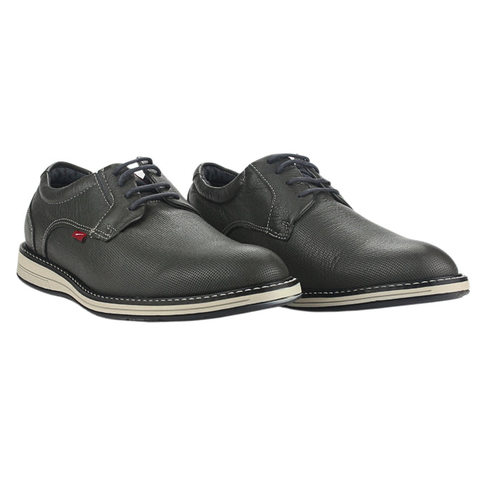 Zapato Ferracini Hombre 6152-675 E Chumbo Casual